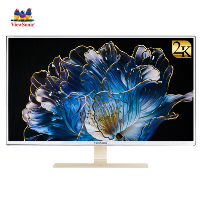 

ViewSonic 315 inch 2K high score IPS wide viewing angle slim side value computer monitor VX3209-2K