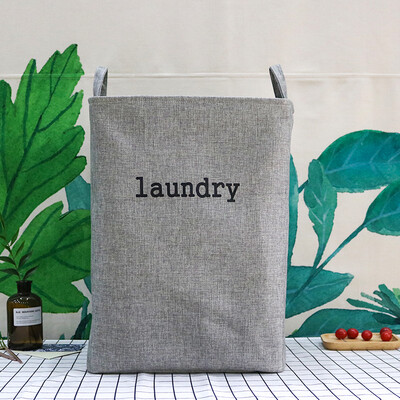 

Yuan Yuan large folding linen clothes clothes toys storage basket storage bag laundry basket hamper 344055CM