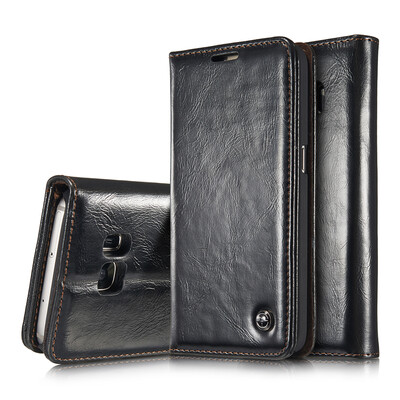 

Samsung Galaxy S4S5S6S7 Luxury Leather Vintage Multi-function Wallet Card Clip Protection Cover Stand Phone case