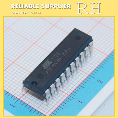 

20pcs/lot ATF16V8B-15PU ATF16V8B DIP20 PLDs