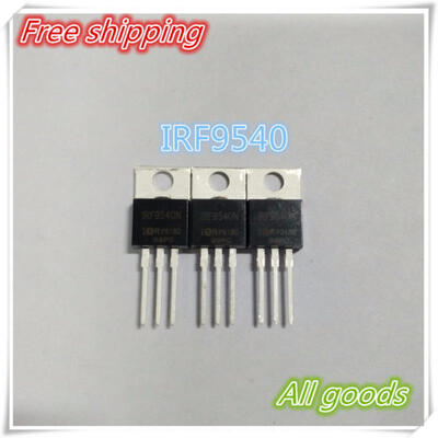 

50 PCS IRF9540N IRF9540 P-Channel Power MOSFET 23A 100 V TO-220