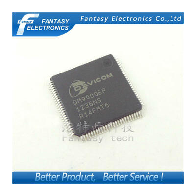 

5PCS DM9000EP LQFP DM9000 QFP Ethernet Controller with General Processor Interface new&original IC free shipping