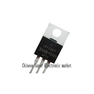 

10PCS IRF2807 TO220 IC 100% original