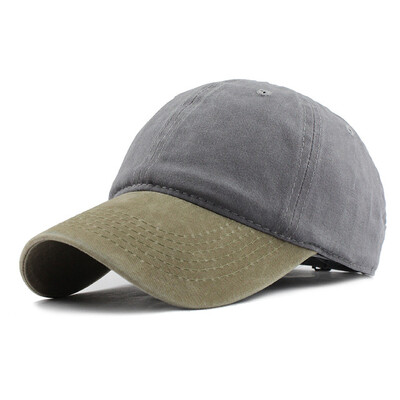 

Washed Denim Snapback Hats Autumn Summer Men Women Baseball Cap Golf Sunblock Beisbol Casquette Hockey Caps