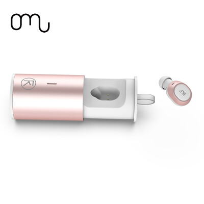 

Omu M2 Stealth Bluetooth Headset Mini Wireless Sport Running Business In-ear car Super Small Headphones Apple Android vivo Huawei millet OPPO Mobile Phone Universal Rose Gold