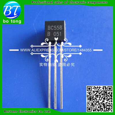 

50pcslot BC558B BC558C BC558 TO-92