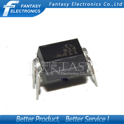 

50PCS EL814A DIP4 EL814 DIP PC814 PC814A new&original IC free shipping