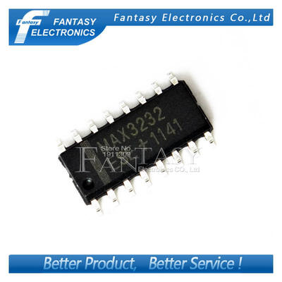 

50PCS MAX3232ESE SOP16 MAX3232 SOP SMD new and original IC free shipping