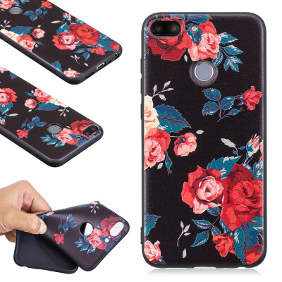 

BEFOSPEY Painting Relief Protective Soft TPU Case For Huawei Honor 9 Lite565"2018