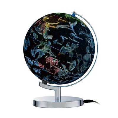 

Coix Comix φ25cm constellation LED with light globe student decoration Chinese&English teaching demonstration B1016