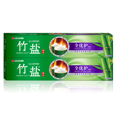 

Игрушки LG бамбуковой соли зубная паста 220г × 2 (полный вкус UFO) (рафинированное бамбук соль с отличным обслуживанием) (старая и новая упаковка отправлено в случайном порядке)