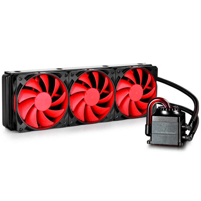 

Эол (Deepcool) мастер 360 процессора теплоотвод (мультиплатформенная / дыхание светоизлучающего / 12см вентилятор 3 / интеллектуальное управление стабильностью / смазка с предварительно нанесенным покрытием / без звука)
