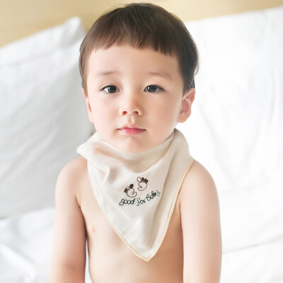 

Jingdong supermarket] Sanli cotton high-density gauze baby diapers 2 fitted with a class of standard breathable anti-infiltration baby care diapers pad 20 × 47cm small feet