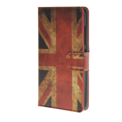 

MOONCASE UK British Flag Leather Wallet Flip Card Slot Stand Pouch чехол для Microsoft Lumia 540 A10