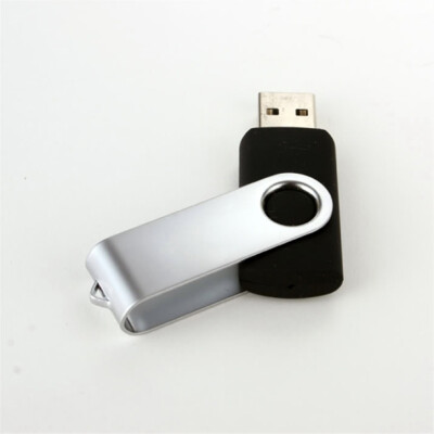 

4GB 4G USB 2.0 Flash Memory Thumb Stick Jump Storage Drive Fold Swivel Pen Black