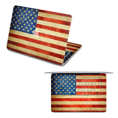 

GEEKID@Macbook Air 13 decal front cover Flag macbook keyboard sticker full decal top sticker