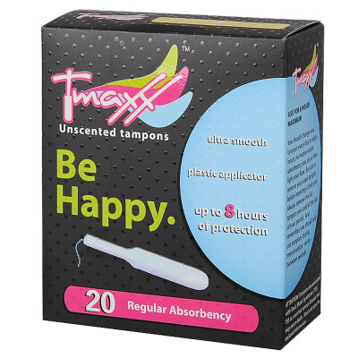 

Tmaxx duct tampon no flavor ordinary type 20 loaded German imports