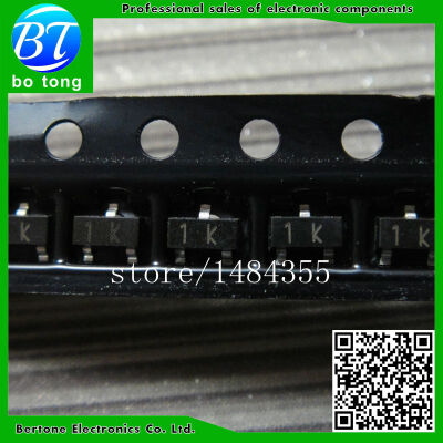 

3000PCS BC848BLT1G BC848B BC848BLT1 NPN 100MA 30V SOT23 BC848 MARKING 1K