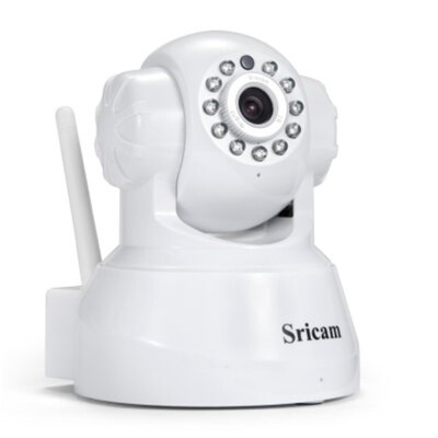 

Sricam SP012 720P H.264 Wifi 1.0 Мегапиксельная беспроводная защитная IP-камера с поддержкой ONVIF TF-слот Двусторонняя передача голоса