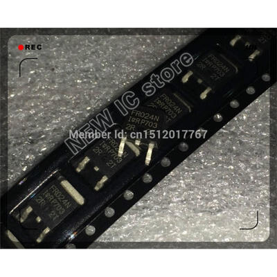 

100pcs/lot IRFR024N IRFR024 IRFR024NPBF IRFR024NTRPBF FR024N TO-252 100% NEW Free Shipping
