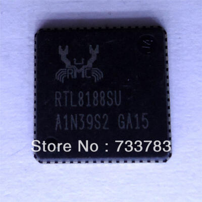 

5pcslot REALTEK RTL8188SU RTL8188 8188 Single-Chip IEEE 80211bgn 1T1R WLAN Controller with USB 20 Interface