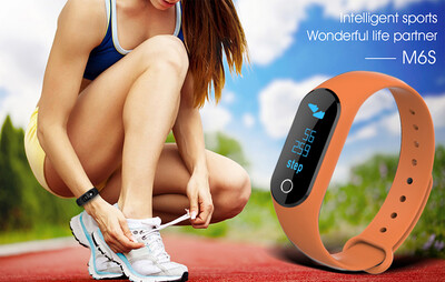 

Smart bracelet bracelet&Sport pedometer measuring heart rate sleep monitoring bracelet 50 meters waterproof mobile phone