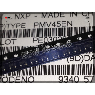 

Free shipping 50PCSLOT PMV45EN MOSFET N-CH 30V 54A SOT-23 making W4N new original