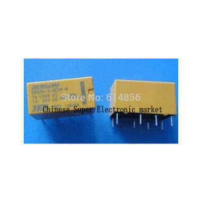 

10PCS HRS2H-S-DC5V-N HRS2H-S-DC5V 5V DC 8PINS DC Mini Power Relay