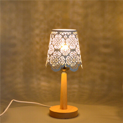 

Table lamps for bedroom Table lamp for living room Wood lamp Home lighting for living room decorations Table lamp