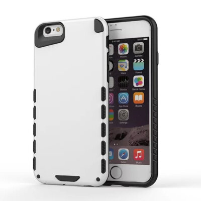 

iphone6, плюс новые гибридные тпу + PC shockproof "2in1" babybear дизайн в случае применения брони iPhone 6 плюс защитник покрытия