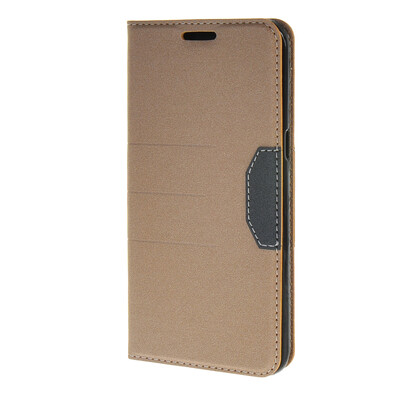 

MOONCASE Fashion Leather чехол для Wallet Flip Card Slot Stand Back Slim Cover Samsung Galaxy S6 Edge Plus ( Edge+) золото 01