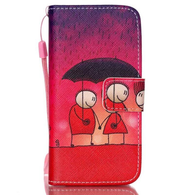 

MITI 5C Leather Wallet Stand Case for iPhone 5C Phone Bag Cover Coque For iphone5c with Card Holder PU Leather