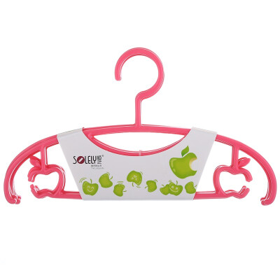 

Jingdong supermarket] Shun Yi children's plastic hangers 4 installed SY815