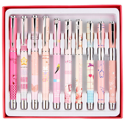 

Hero HERO cartoon positives students pen ink pen 10 loaded female models