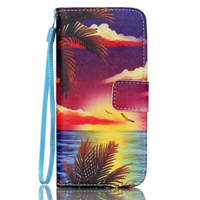 

MITI Book Flip Cloth Skin Leather Case For iPhone 6S Plus 5.5 Fashion Print Color Full Protective Accessories Cover i6 plus 5.5"