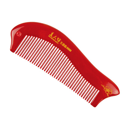 

Jingdong supermarket] beauty Square paint peach comb hair to promote comb anti-static S0608