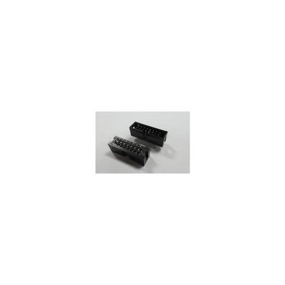 

20PCS DC3 16 Pin Shrouded Male Header Connector 2.54mm