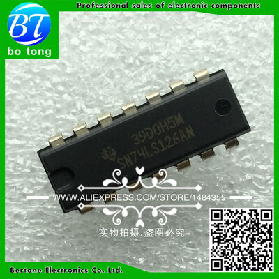 

10pcslot 74LS126AN SN74LS126AN SN74LS126 DIP-14 Best quality