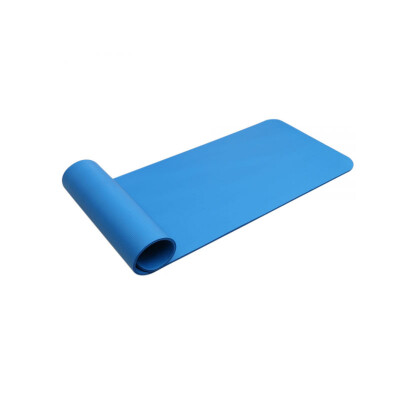 

New Thick NBR Pure Color Anti-skid Yoga Mat For Exercise