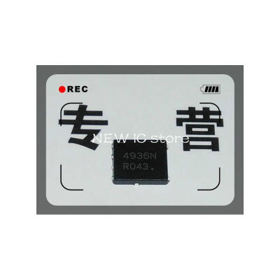 

Free shipping 50pcslot NTMFS4936NT1G NTMFS4936N 4936N MOSFET 30V 79A 38 mOhm Single N-Channel SO-8FL