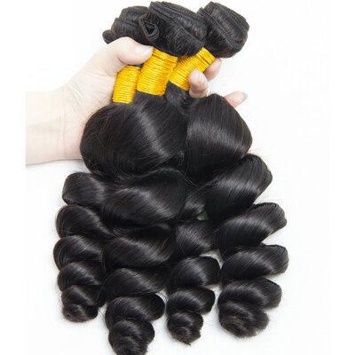 

CLAROLAIR Hair Brazilian Virgin Hair 4 Bundles Loose Wave Hair Extensions Brazilian Virgin Loose Wave Hair Free Shipping No Sheddi