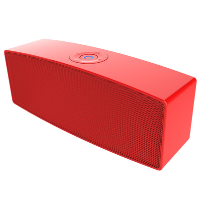 

Lan Yue LEnRuE A11 Bluetooth Speaker Subwoofer Computer Notebook Audio Dual Speaker Outdoor Portable Card Speaker Metal Blue