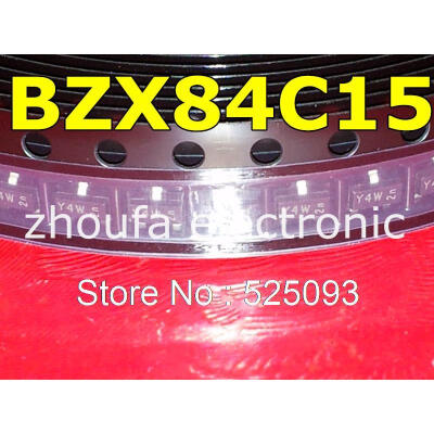 

500pcs/lot BZX84C15LT1G BZX84-C15