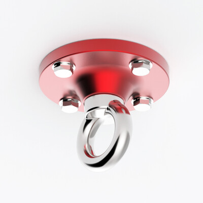 

The Fastest Rotation Aerial silk ceiling anchor plate Suspension Strap Trainer Mount TRX Fixing