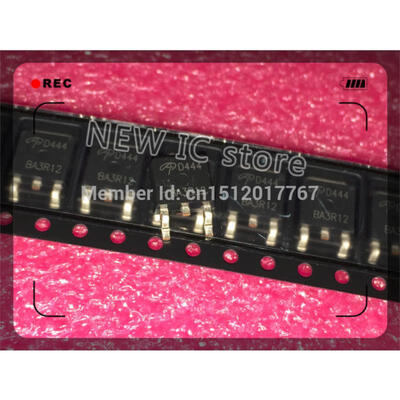 

Free Shipping 100PCSLOT AOD444 D444 SOT252 LCD MOSFET NEW IN STOCK