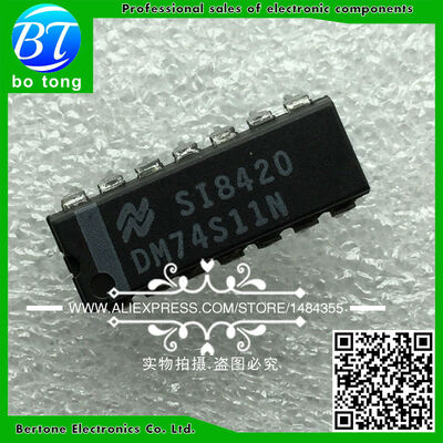 

10pcs DM74S11N DIP-14 New original