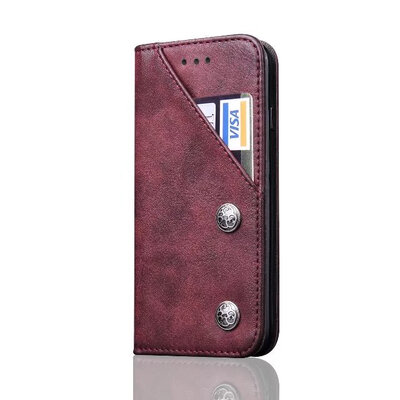 

Adtismark For iphone 6 Case Genuine Leather Case for iphone 6 6s Cover Fashion Design Magnetic Wallet Card Slot Phone Bag