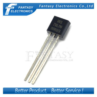 

10PCS WSA78L06 TO92 78L06 A78L06 TO-92 new and original free shipping