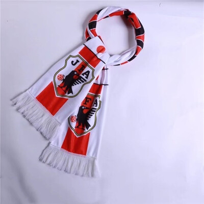 

World Cup 2018 Fan Scarf France Scarf Mexico Japan Sweden National 32 Teams Flag Banner Football Cheerleaders