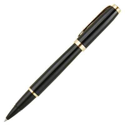 

Hero HERO 988 black Liya gold clip elegant ball pen slow language series